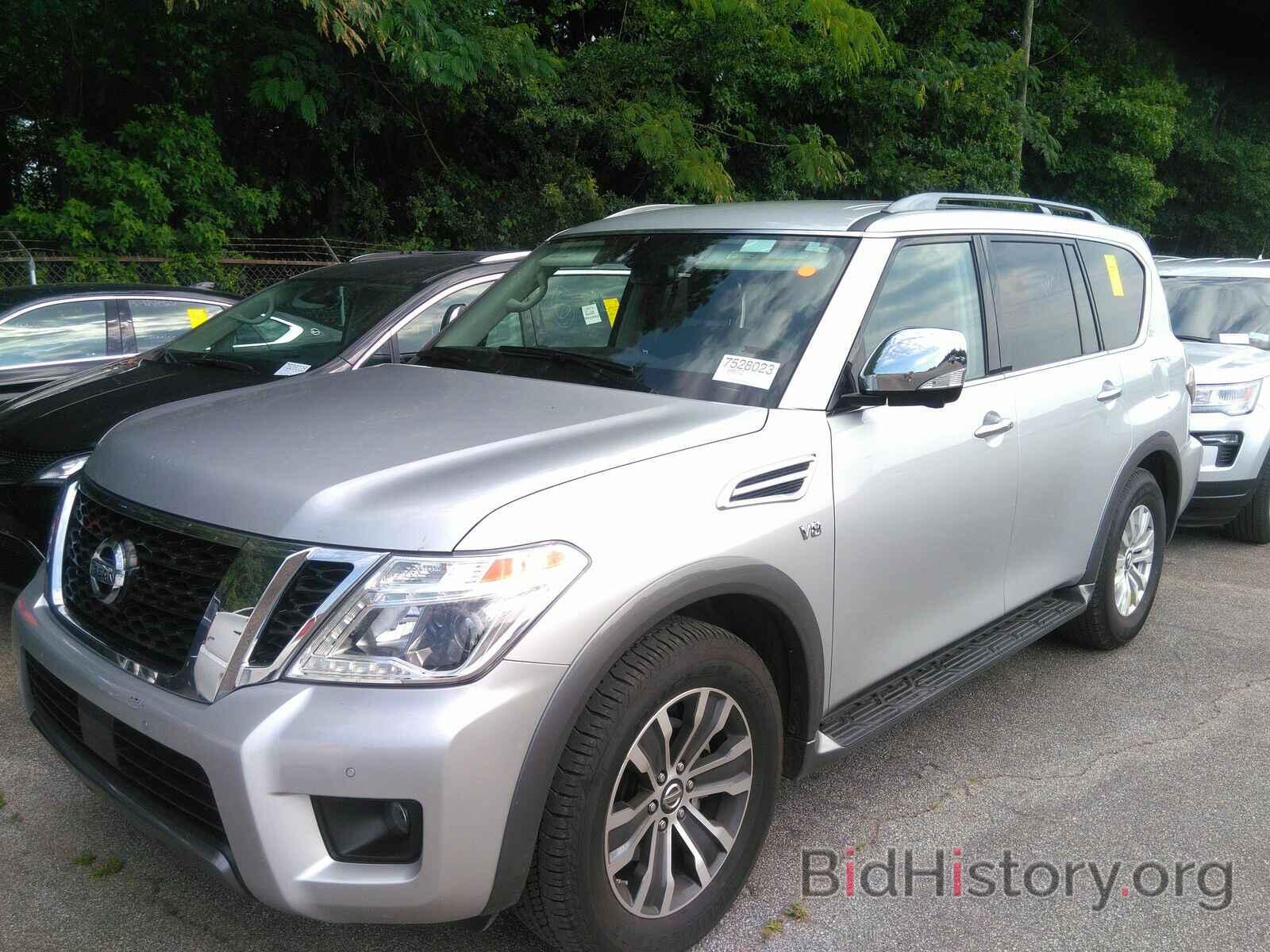 Photo JN8AY2ND9L9107282 - Nissan Armada 2020