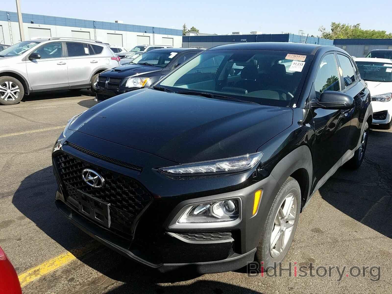 Фотография KM8K1CAA4KU296470 - Hyundai Kona 2019