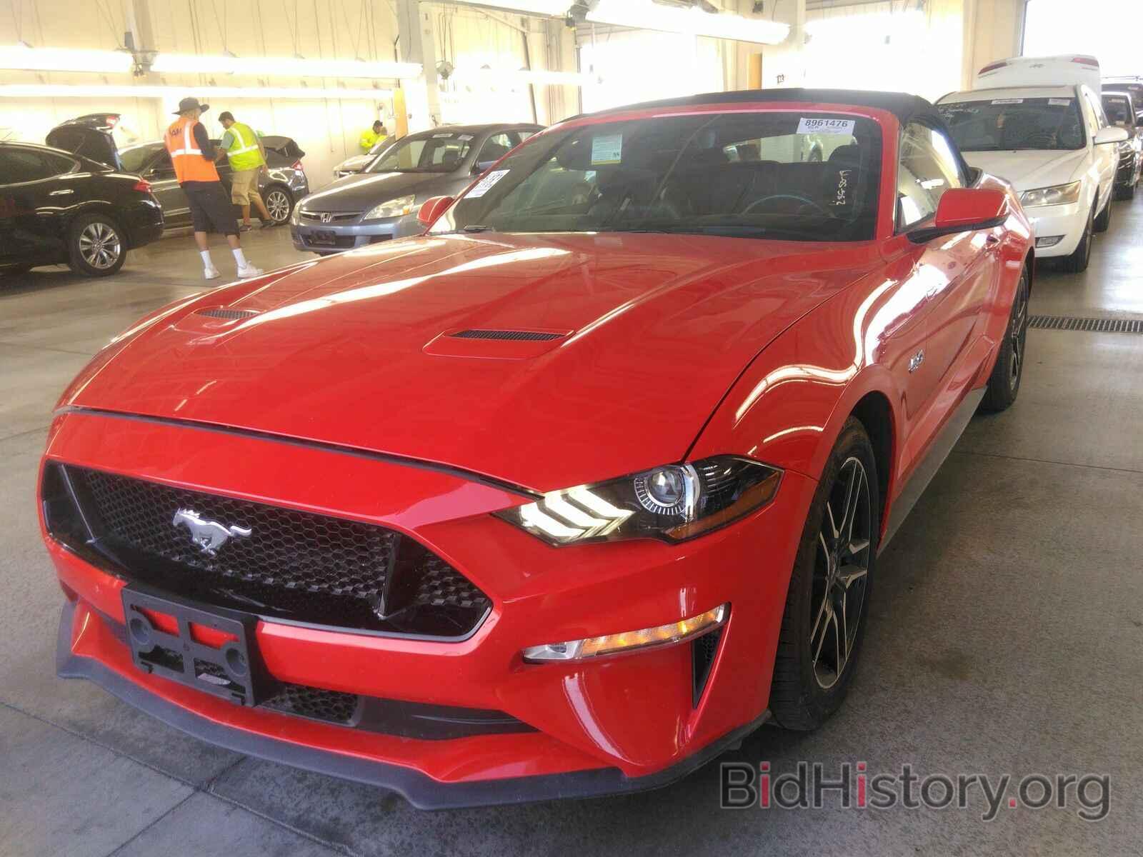 Photo 1FATP8FF6K5171365 - Ford Mustang GT 2019