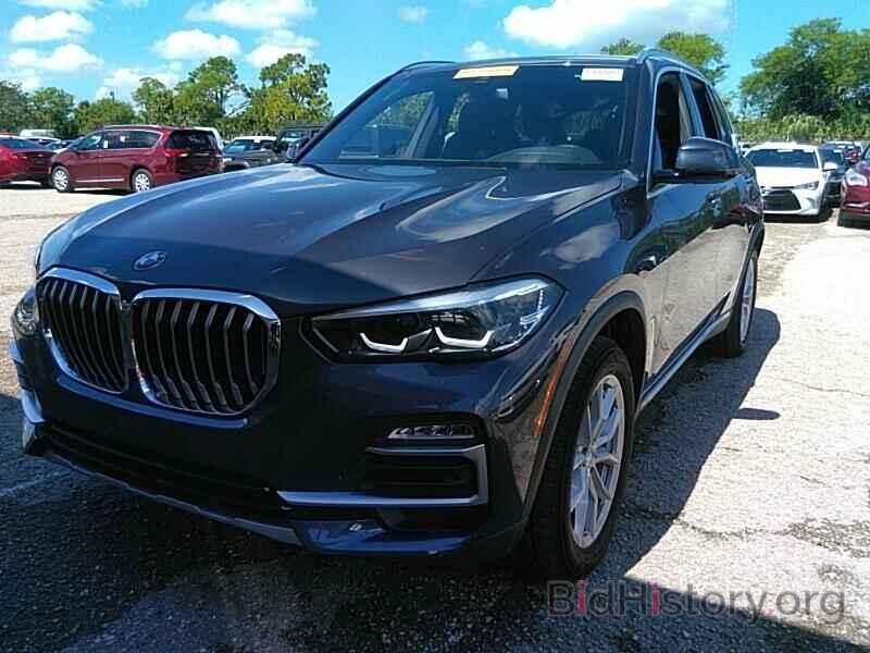 Фотография 5UXCR6C09L9C38254 - BMW X5 2020