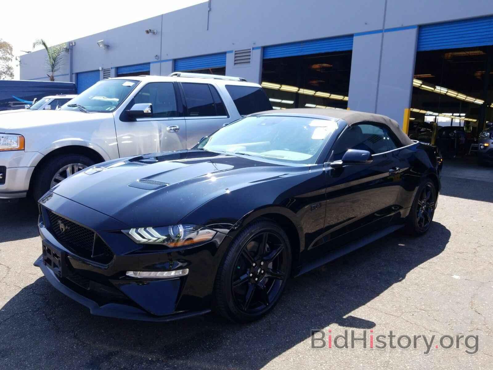 Photo 1FATP8FF9K5204715 - Ford Mustang GT 2019