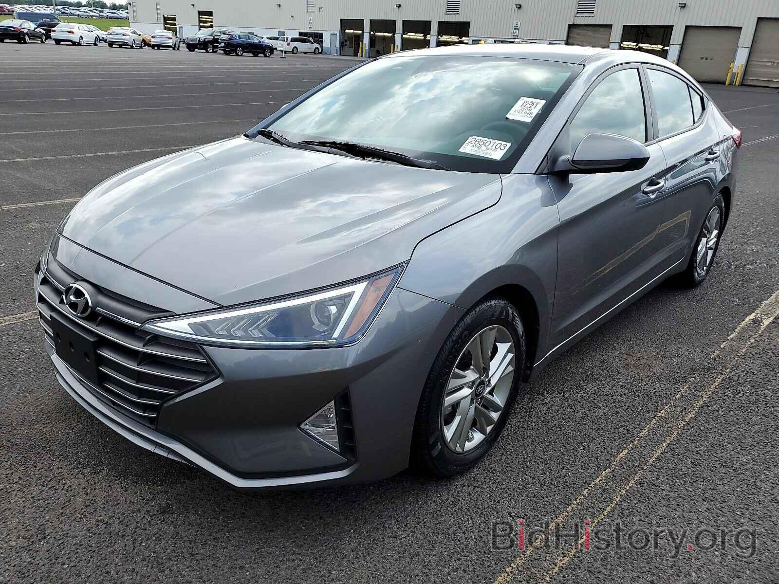 Фотография 5NPD84LF0KH421563 - Hyundai Elantra 2019