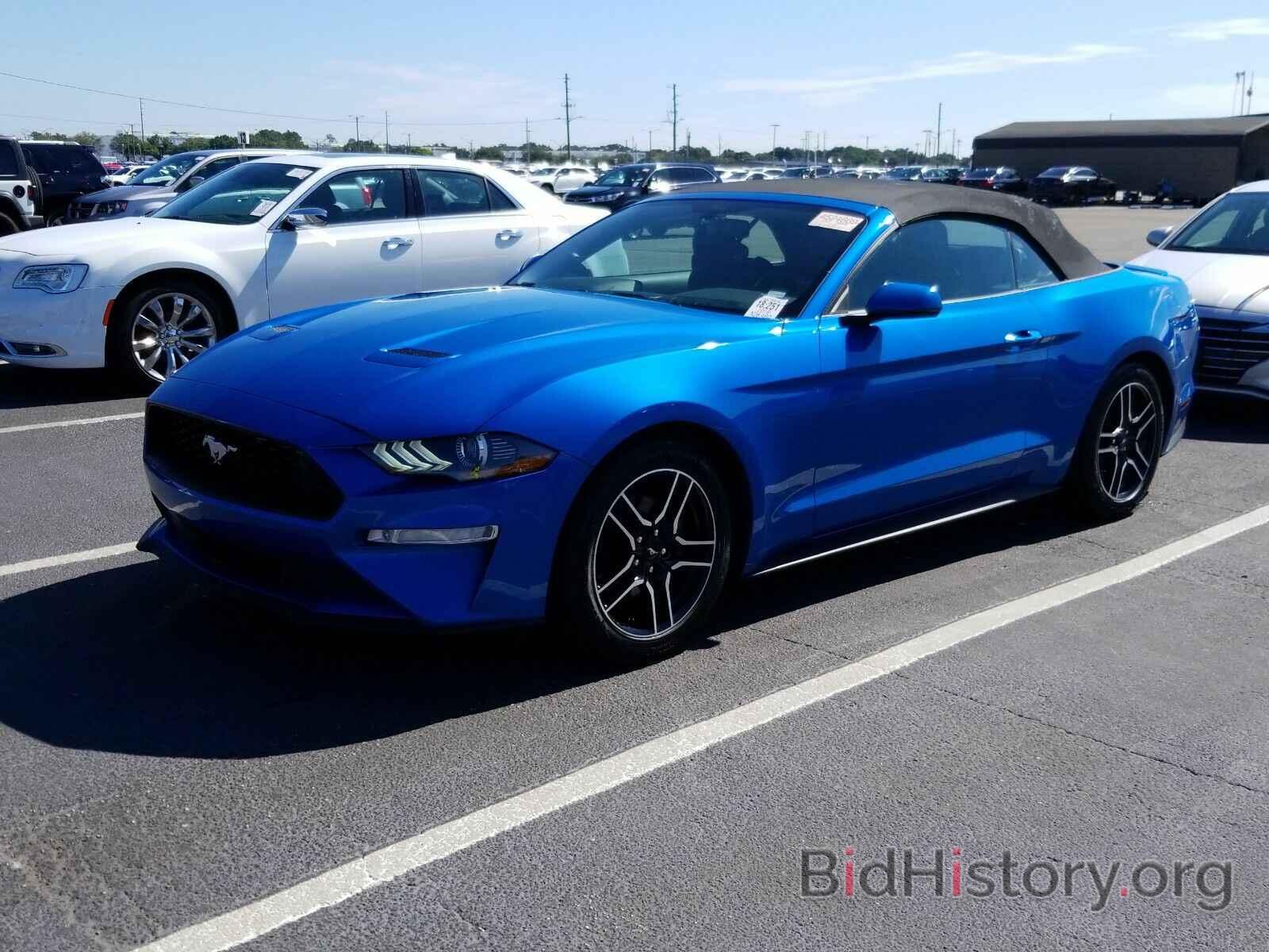 Фотография 1FATP8UH6K5170625 - Ford Mustang 2019