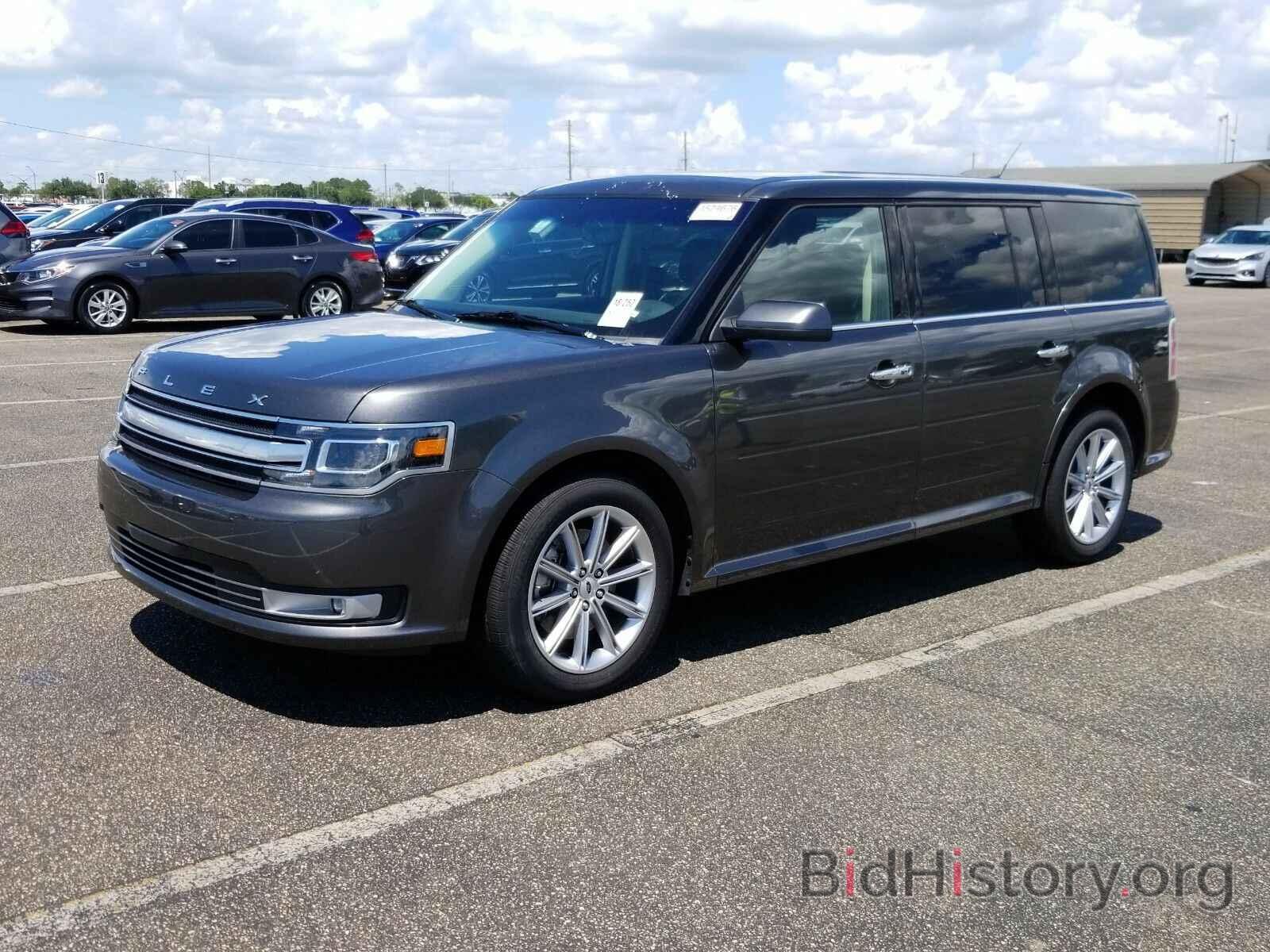 Фотография 2FMGK5D85KBA36060 - Ford Flex 2019