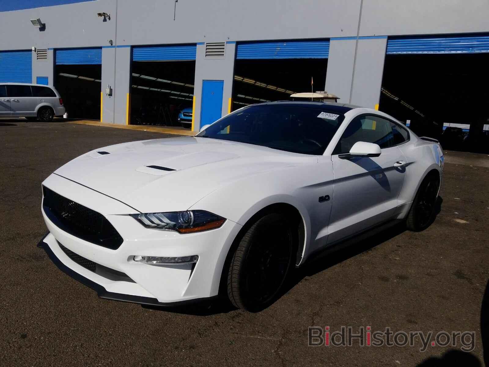Photo 1FA6P8CF2K5204699 - Ford Mustang GT 2019