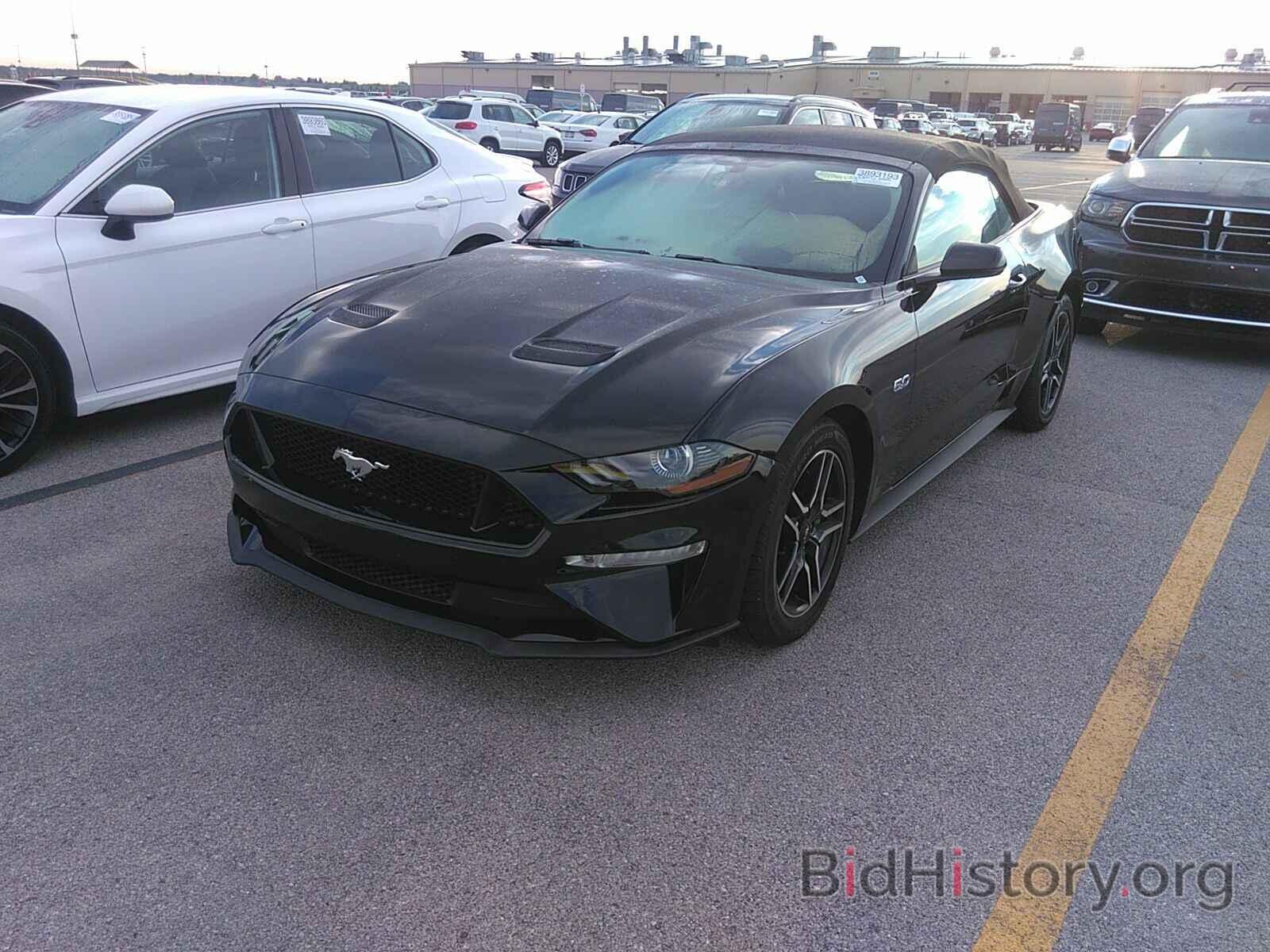 Photo 1FATP8FF6K5182897 - Ford Mustang GT 2019