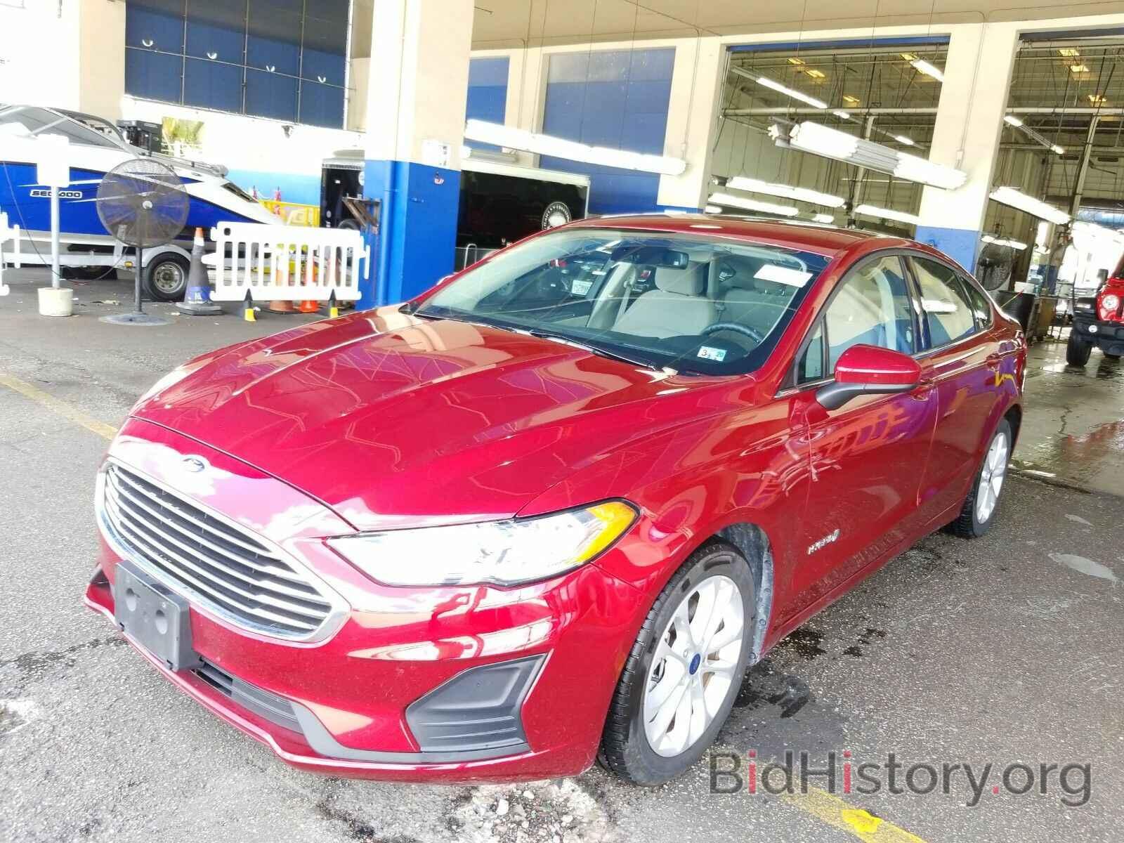 Photo 3FA6P0LU6KR220160 - Ford Fusion Hybrid 2019