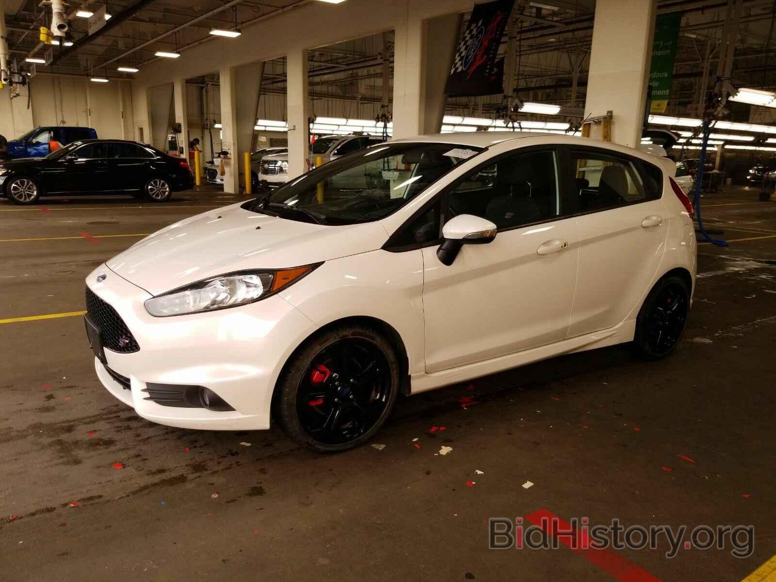 Photo 3FADP4GX2KM110285 - Ford Fiesta 2019