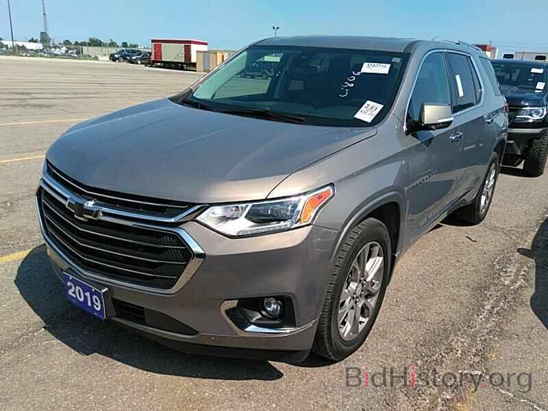 Фотография 1GNEVKKW8KJ110626 - Chevrolet Traverse 2019