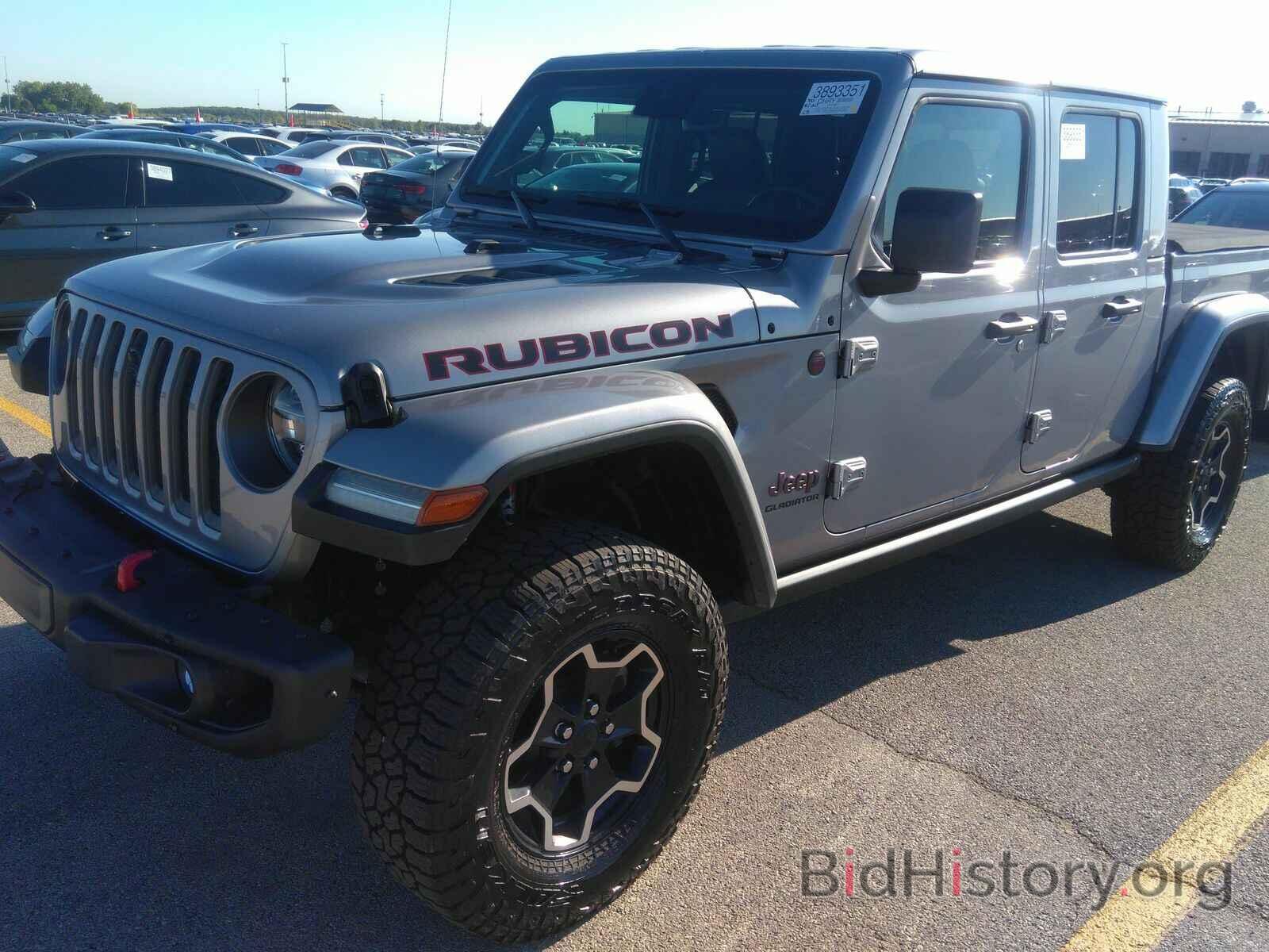 Photo 1C6JJTBG3LL100326 - Jeep Gladiator 2020