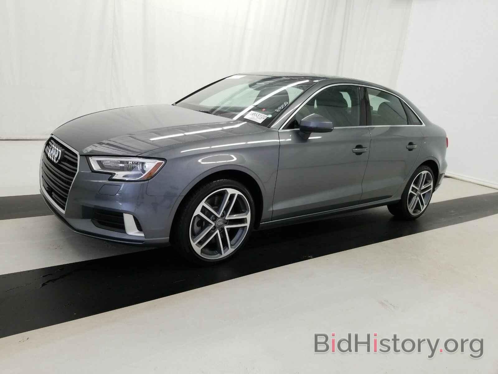 Photo WAUBEGFF2K1021795 - Audi A3 Sedan 2019