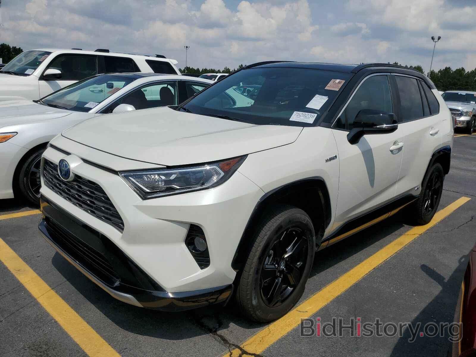 Photo 2T3EWRFV9LW066140 - Toyota RAV4 Hybrid 2020