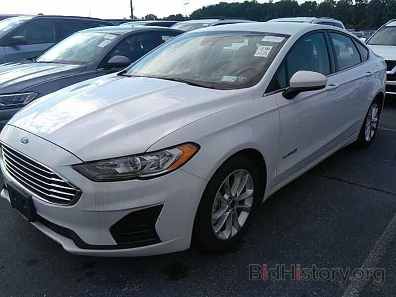 Photo 3FA6P0LU0KR241456 - Ford Fusion Hybrid 2019