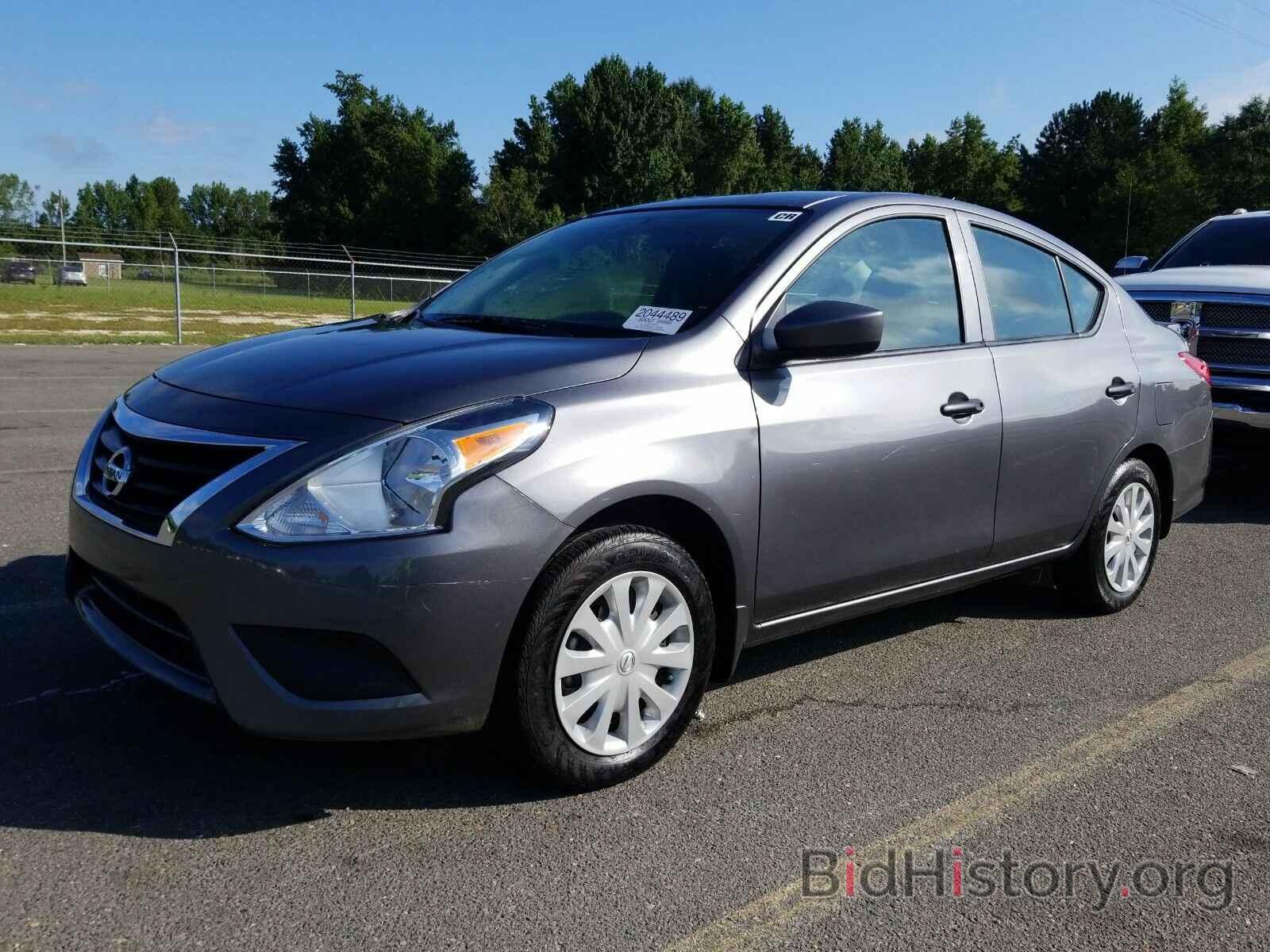 Фотография 3N1CN7AP1KL828473 - Nissan Versa Sedan 2019