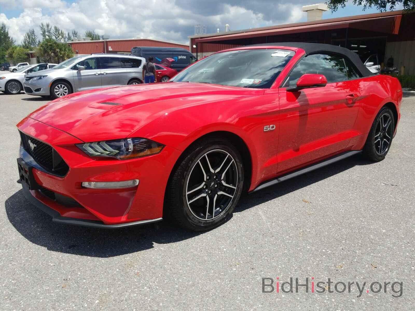 Photo 1FATP8FF2K5179642 - Ford Mustang GT 2019