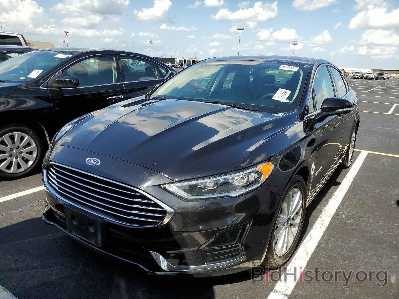 Photo 3FA6P0MU6KR185554 - Ford Fusion Hybrid 2019