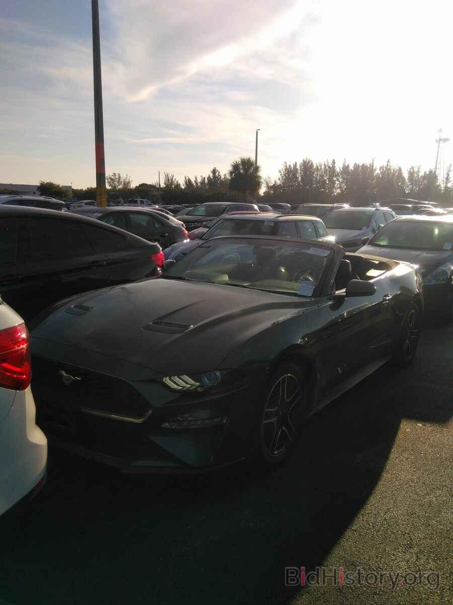 Photo 1FATP8UH5K5138281 - Ford Mustang 2019