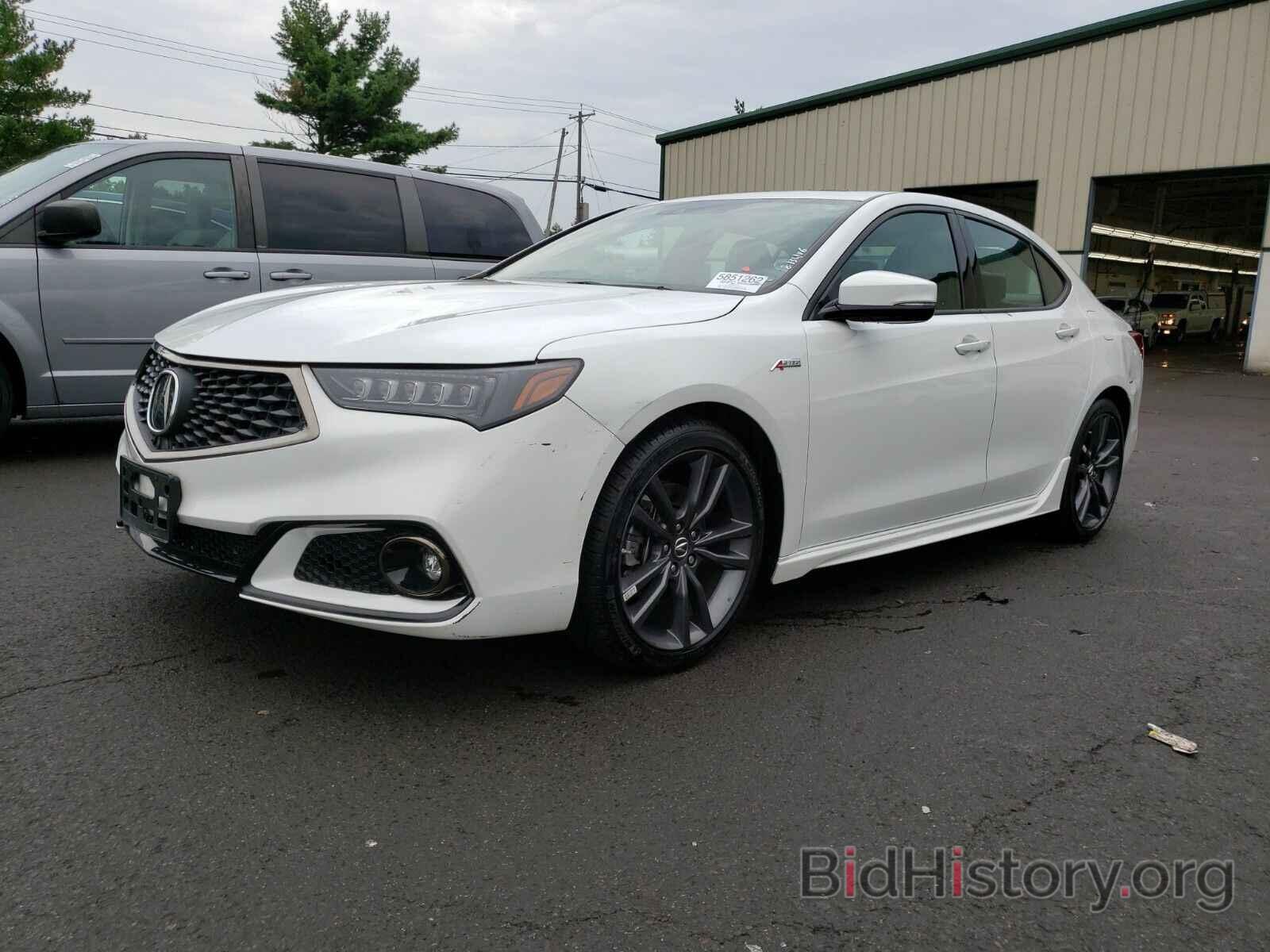 Photo 19UUB1F65KA003942 - Acura TLX 2019