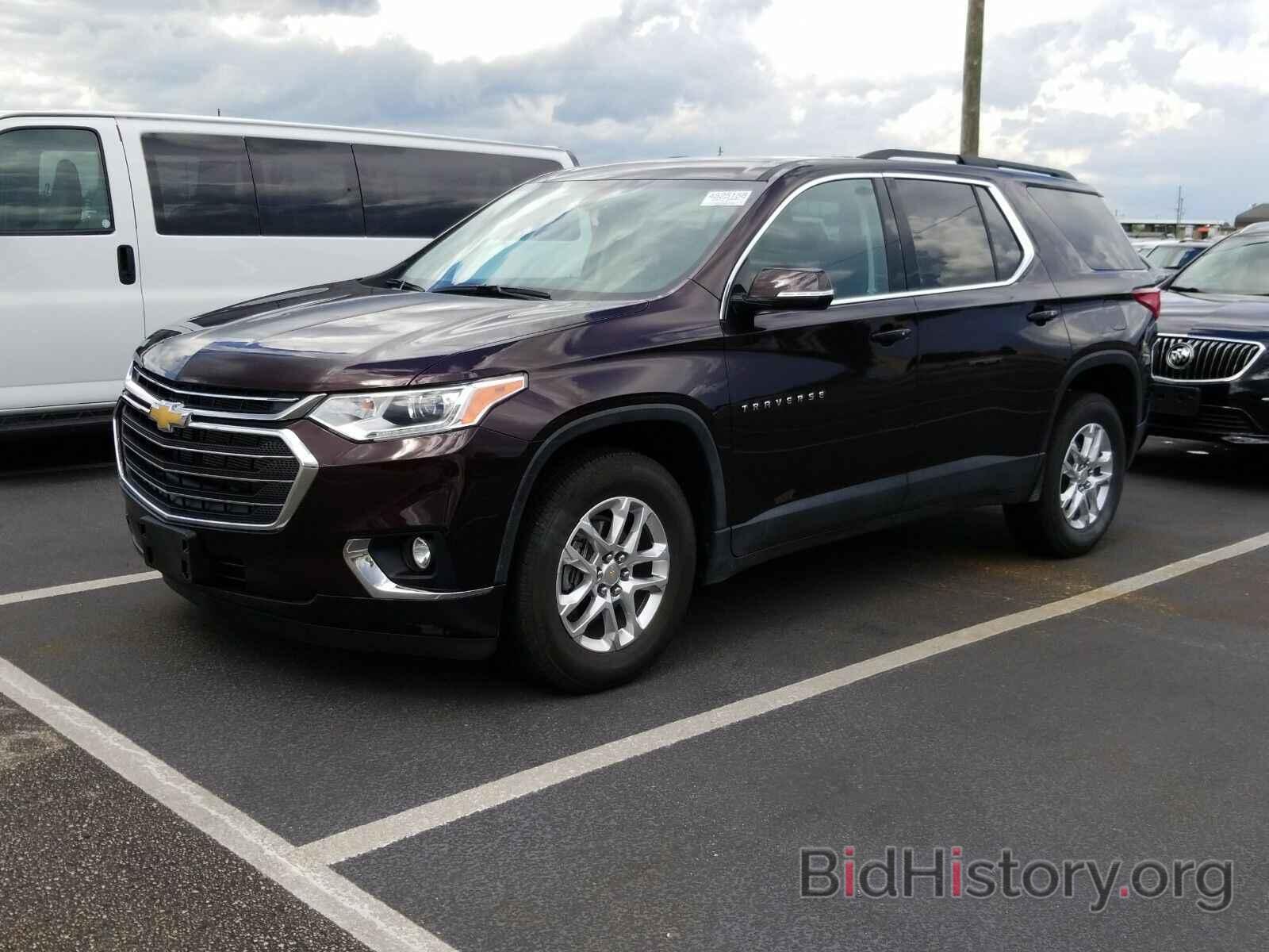 Фотография 1GNEVHKW6LJ219896 - Chevrolet Traverse 2020