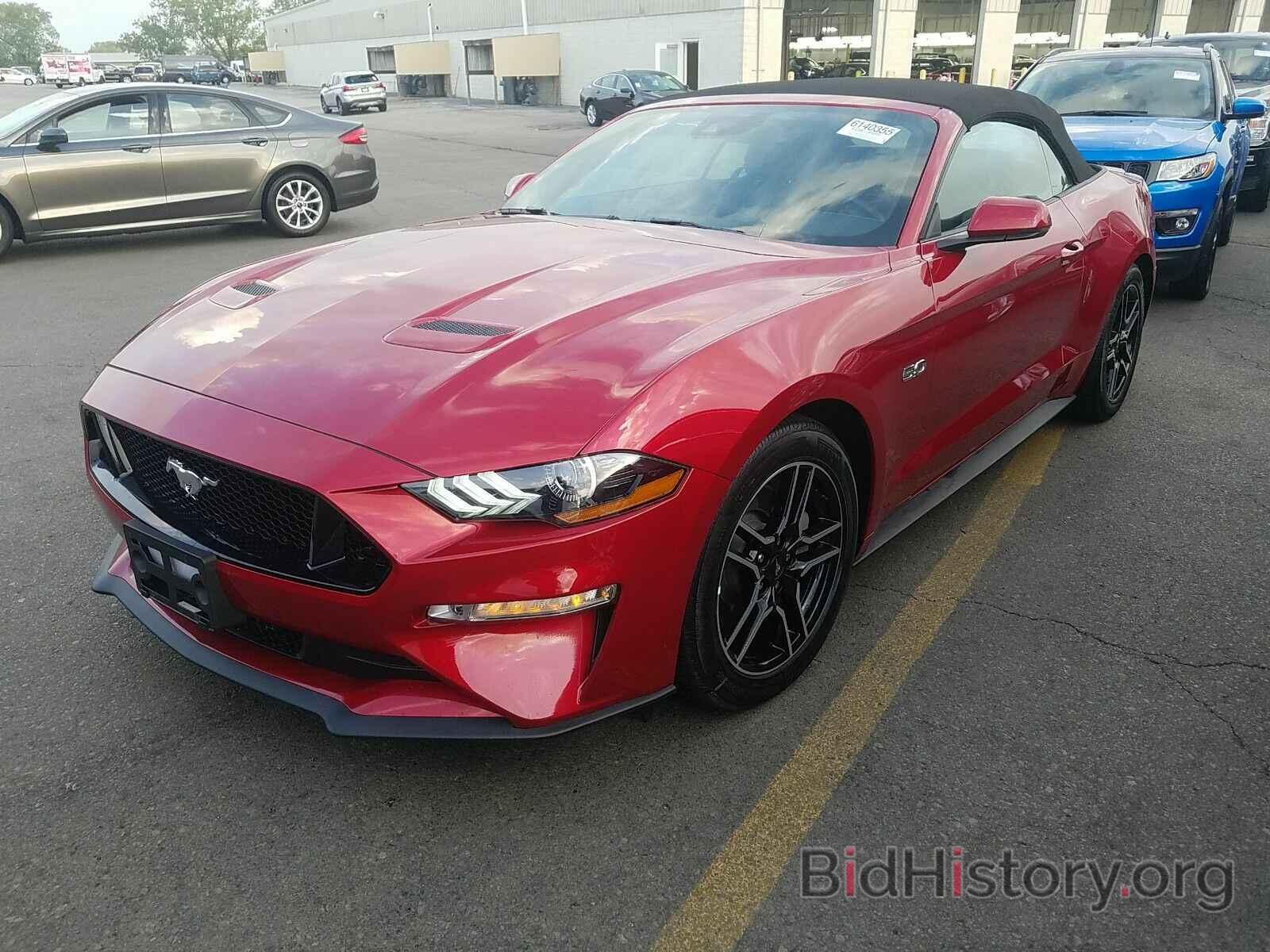Photo 1FATP8FF4L5138219 - Ford Mustang GT 2020