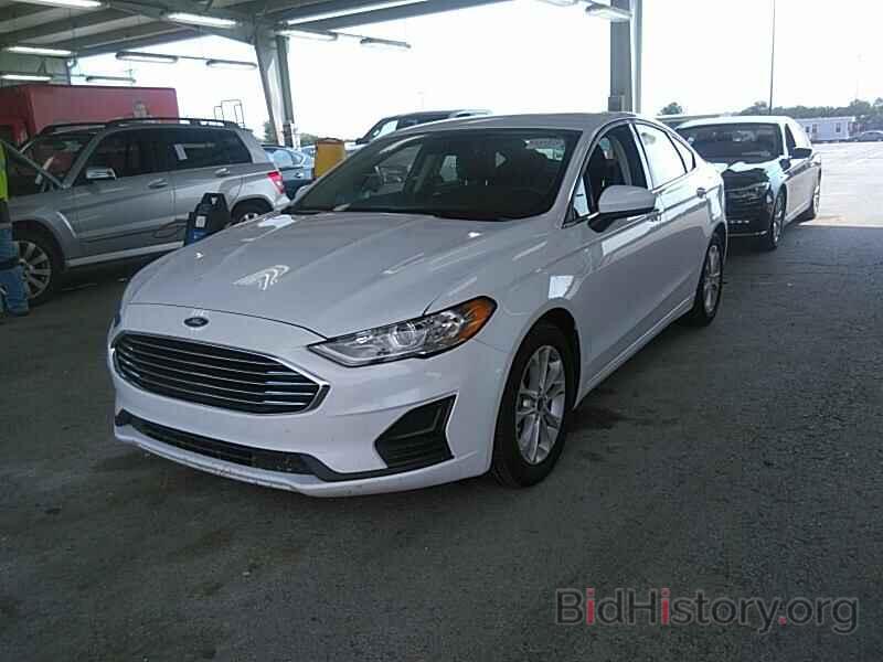 Photo 3FA6P0H76LR129118 - Ford Fusion 2020