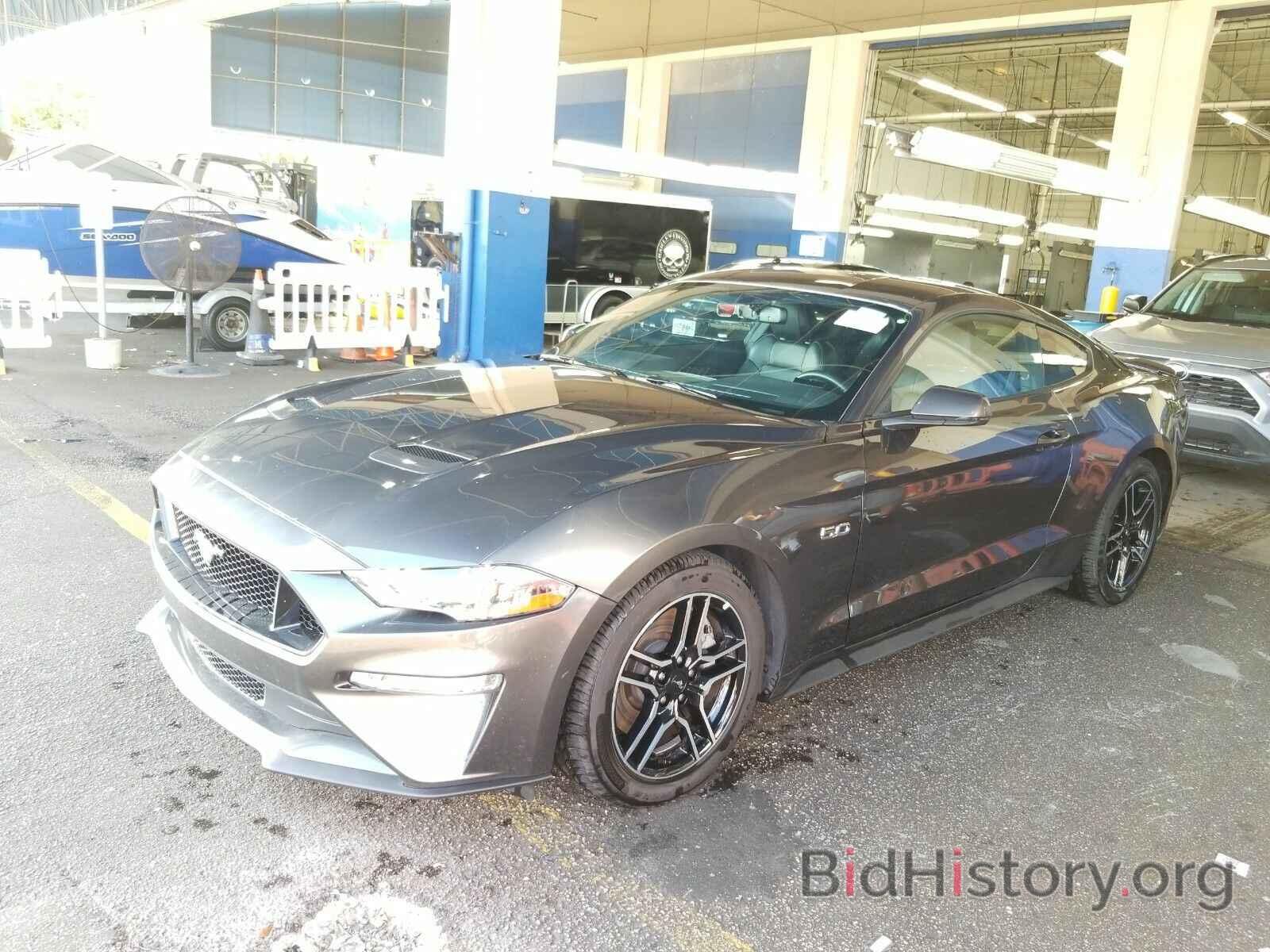 Photo 1FA6P8CF2L5115314 - Ford Mustang GT 2020