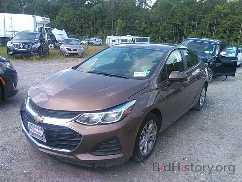 Photo 1G1BC5SMXK7125846 - Chevrolet Cruze 2019