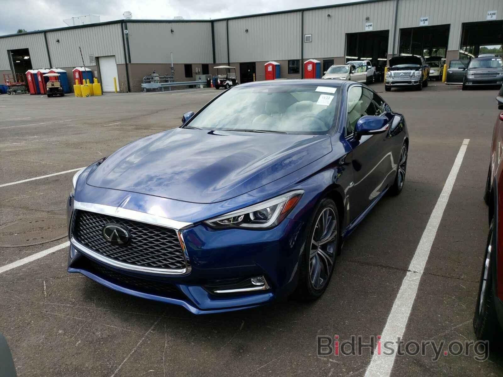 Photo JN1EV7EK5KM231663 - INFINITI Q60 2019