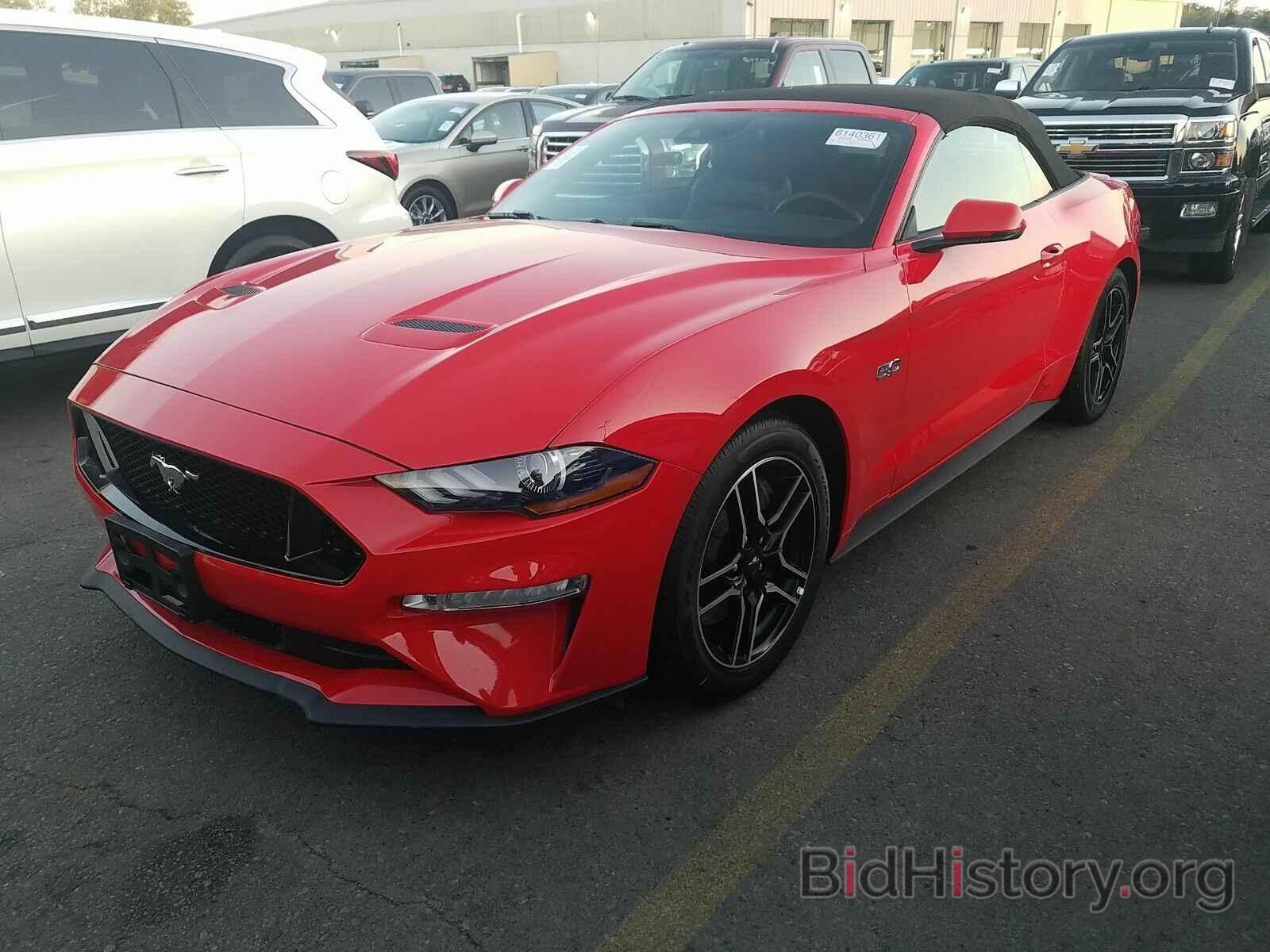 Photo 1FATP8FF2L5138235 - Ford Mustang GT 2020