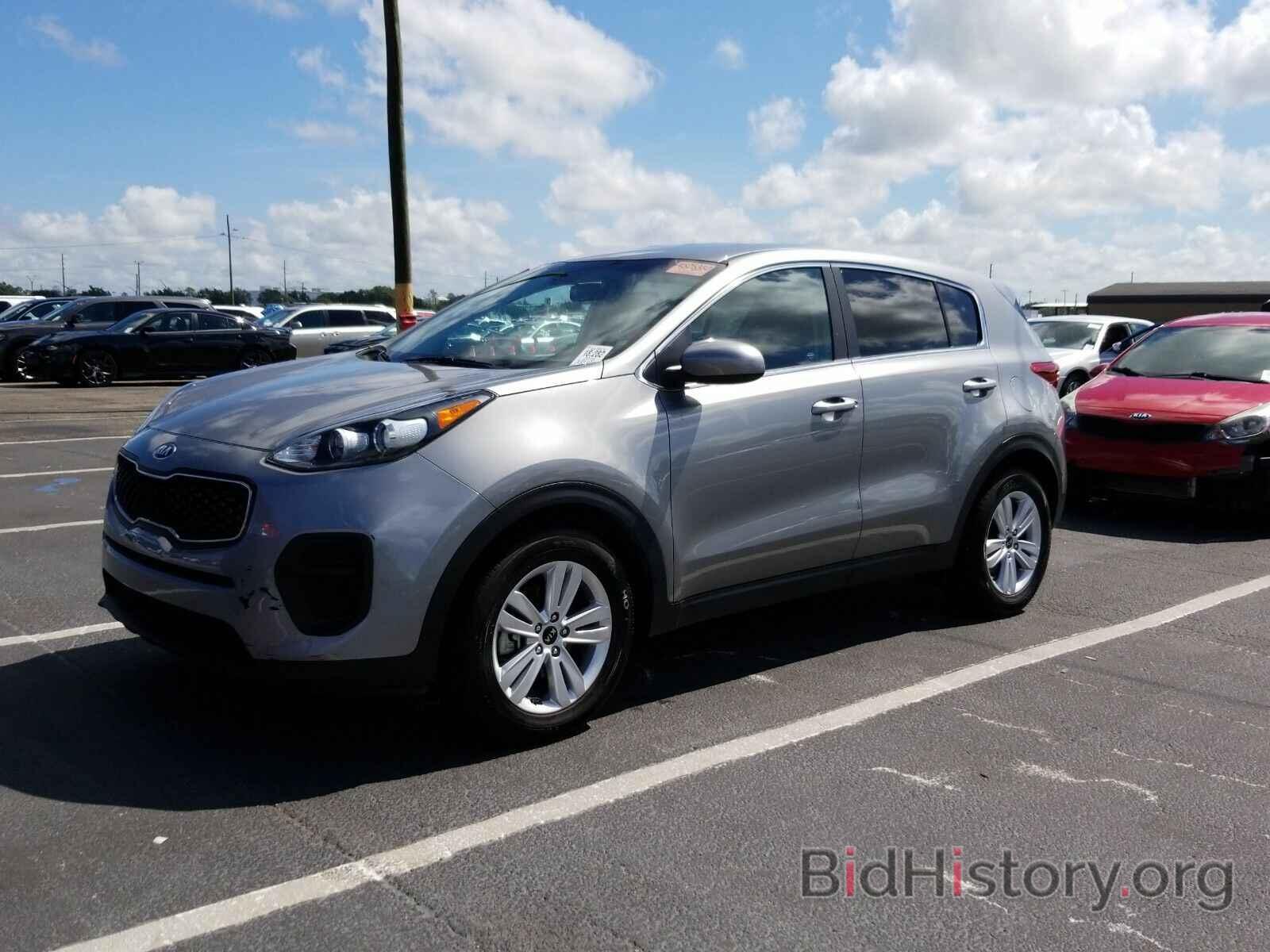 Фотография KNDPM3AC3K7594977 - Kia Sportage 2019