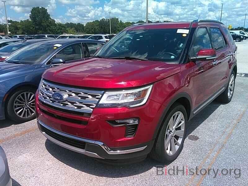 Photo 1FM5K7F83KGB16918 - Ford Explorer 2019