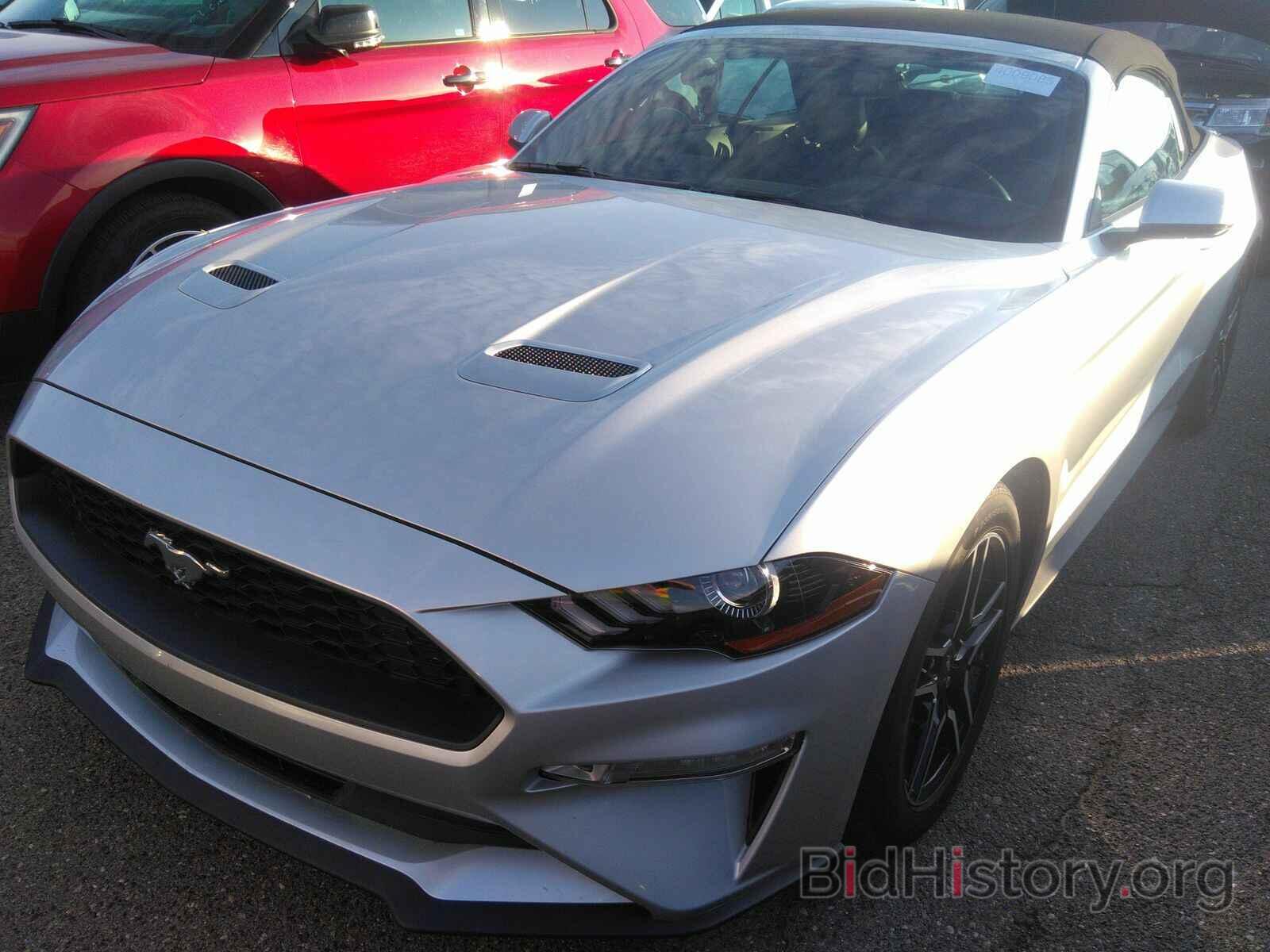 Photo 1FATP8UH0K5205255 - Ford Mustang 2019
