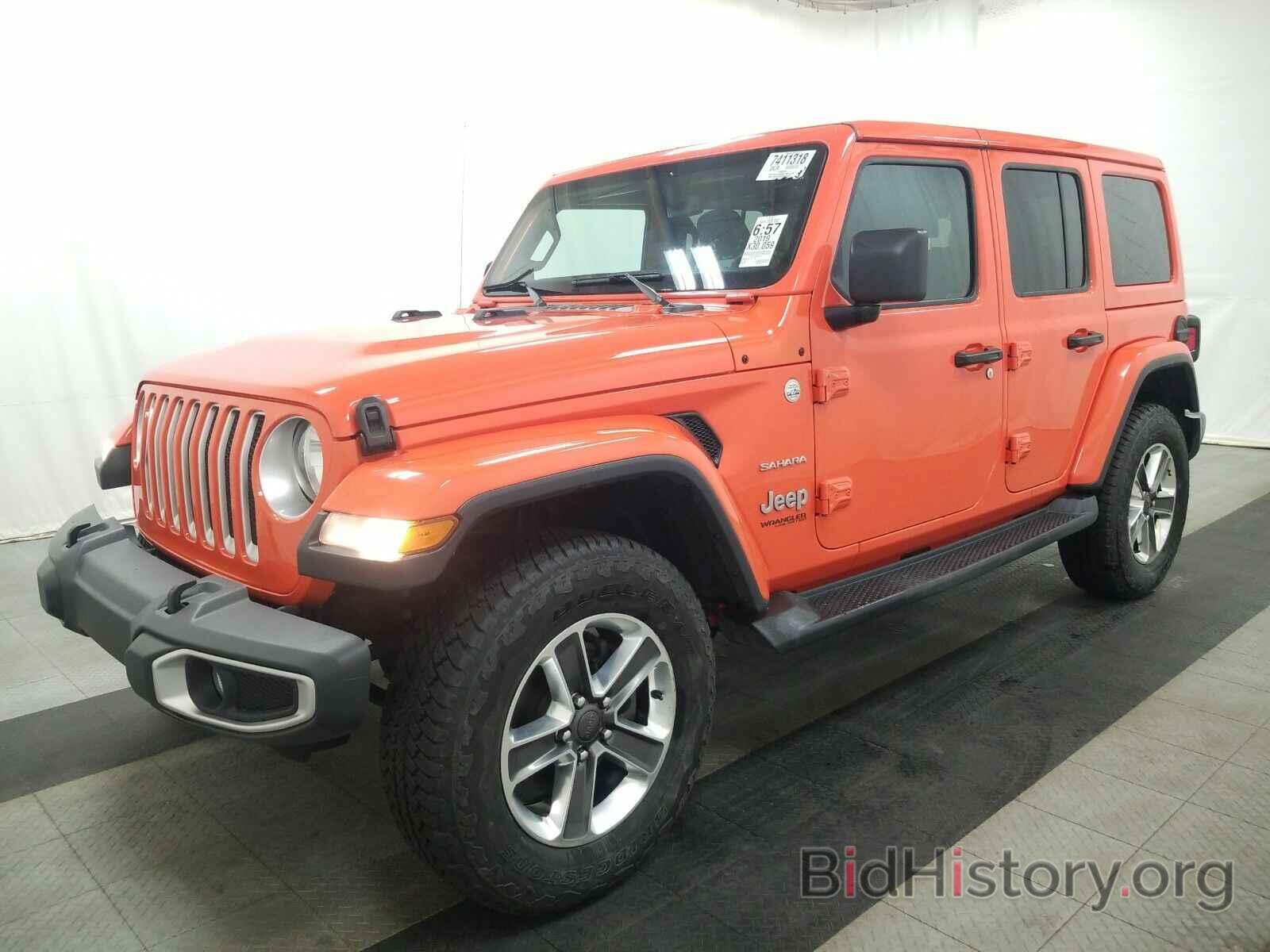 Photo 1C4HJXEG5KW543911 - Jeep Wrangler Unlimited 2019