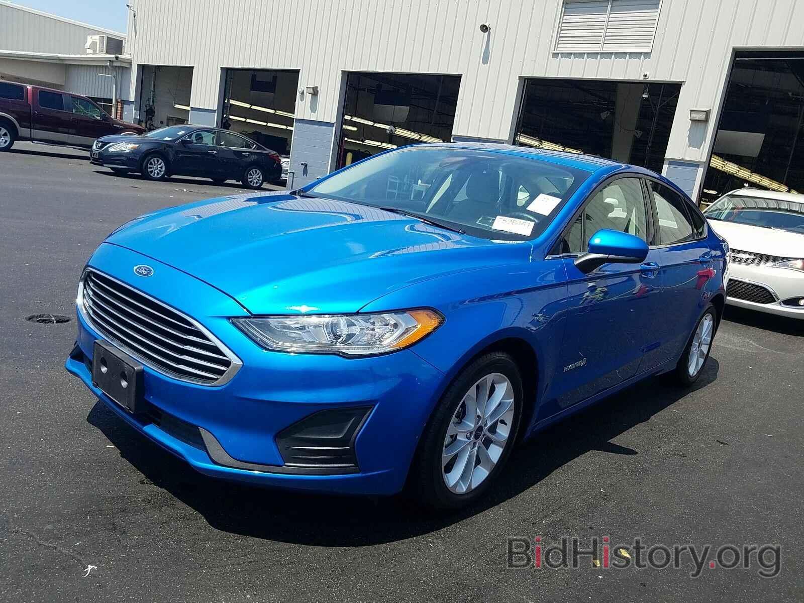 Photo 3FA6P0LU2KR262213 - Ford Fusion Hybrid 2019