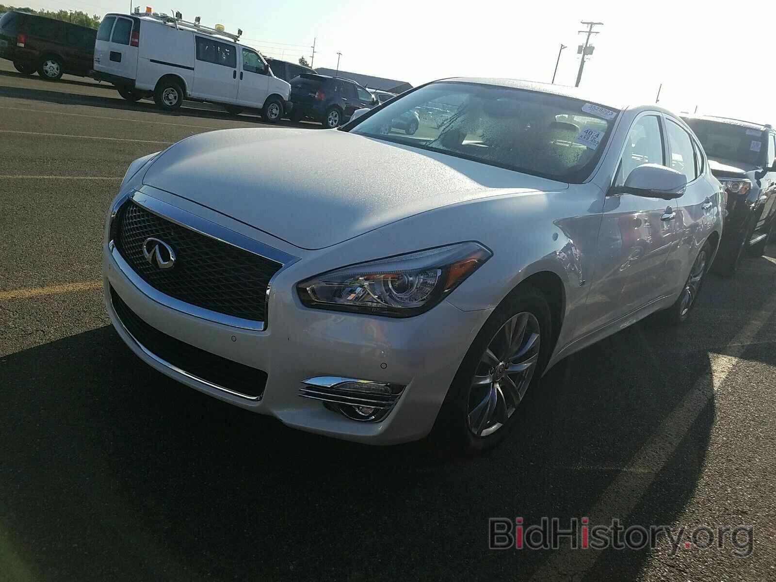 Photo JN1BY1AP6KM505736 - INFINITI Q70 2019