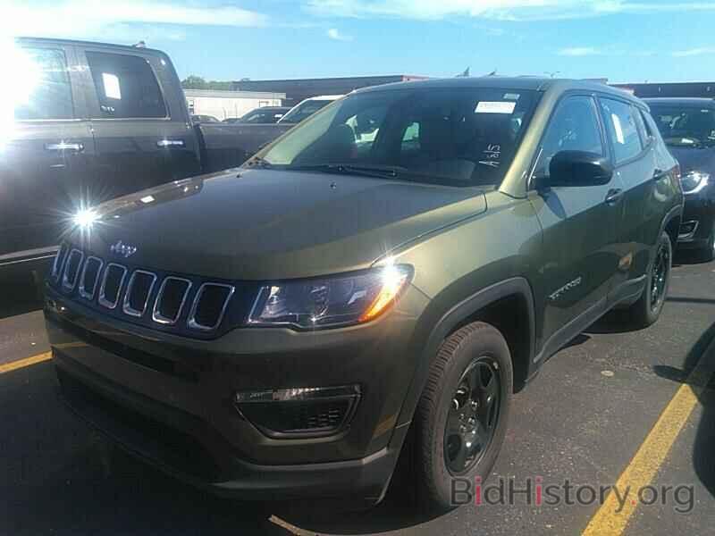 Photo 3C4NJCAB4KT763245 - Jeep Compass 2019