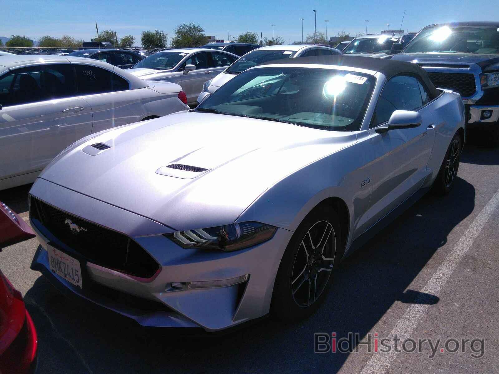 Photo 1FATP8FF5K5151351 - Ford Mustang GT 2019