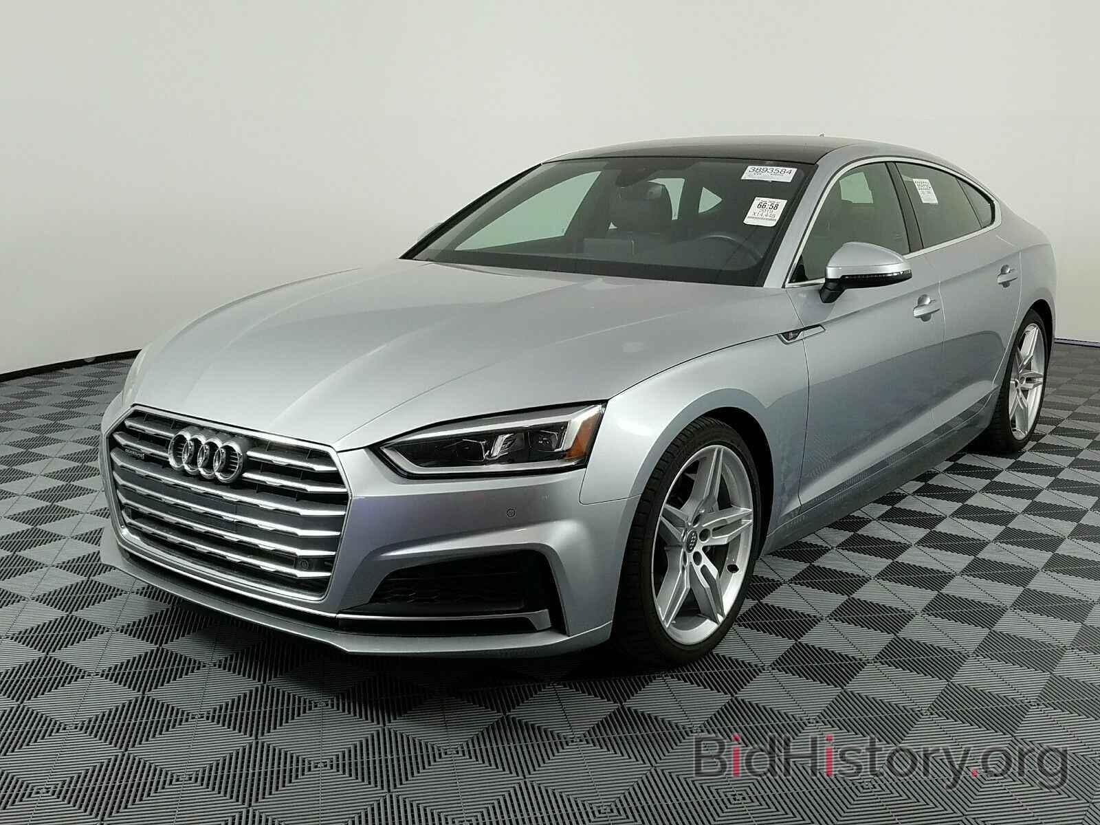 Фотография WAUENCF58KA024651 - Audi A5 Sportback 2019