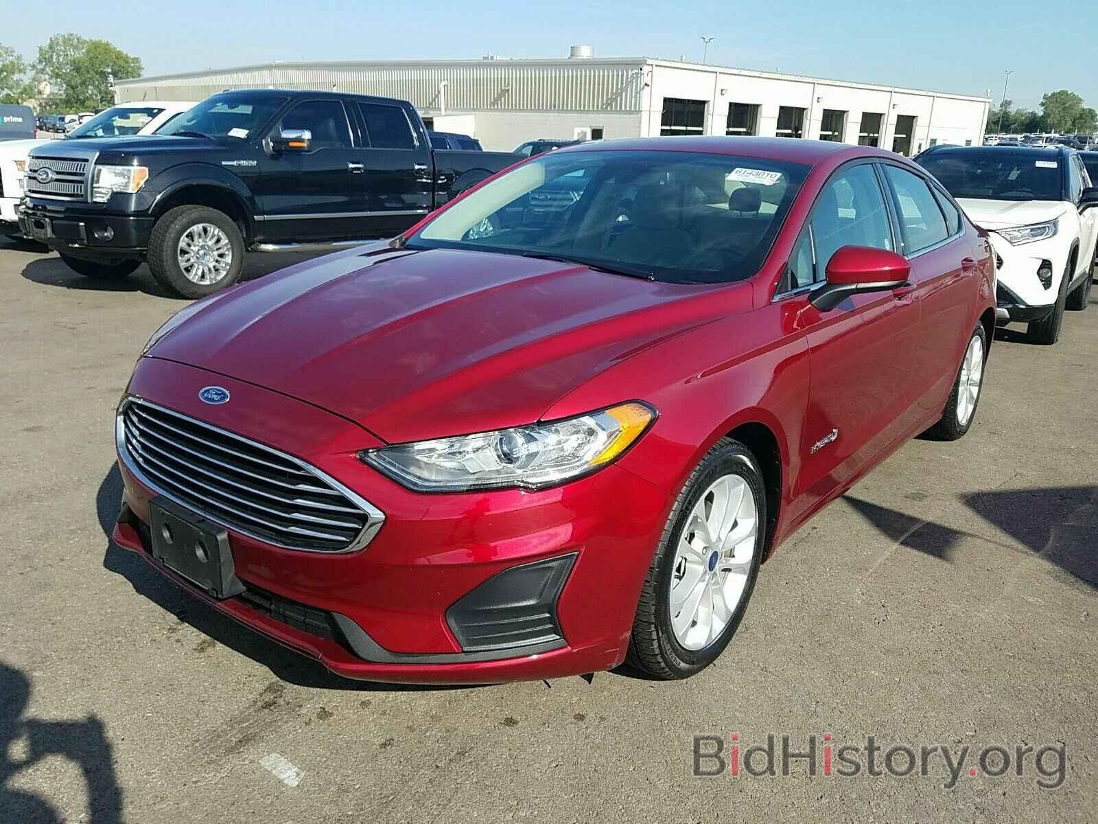 Фотография 3FA6P0LU4KR241038 - Ford Fusion Hybrid 2019