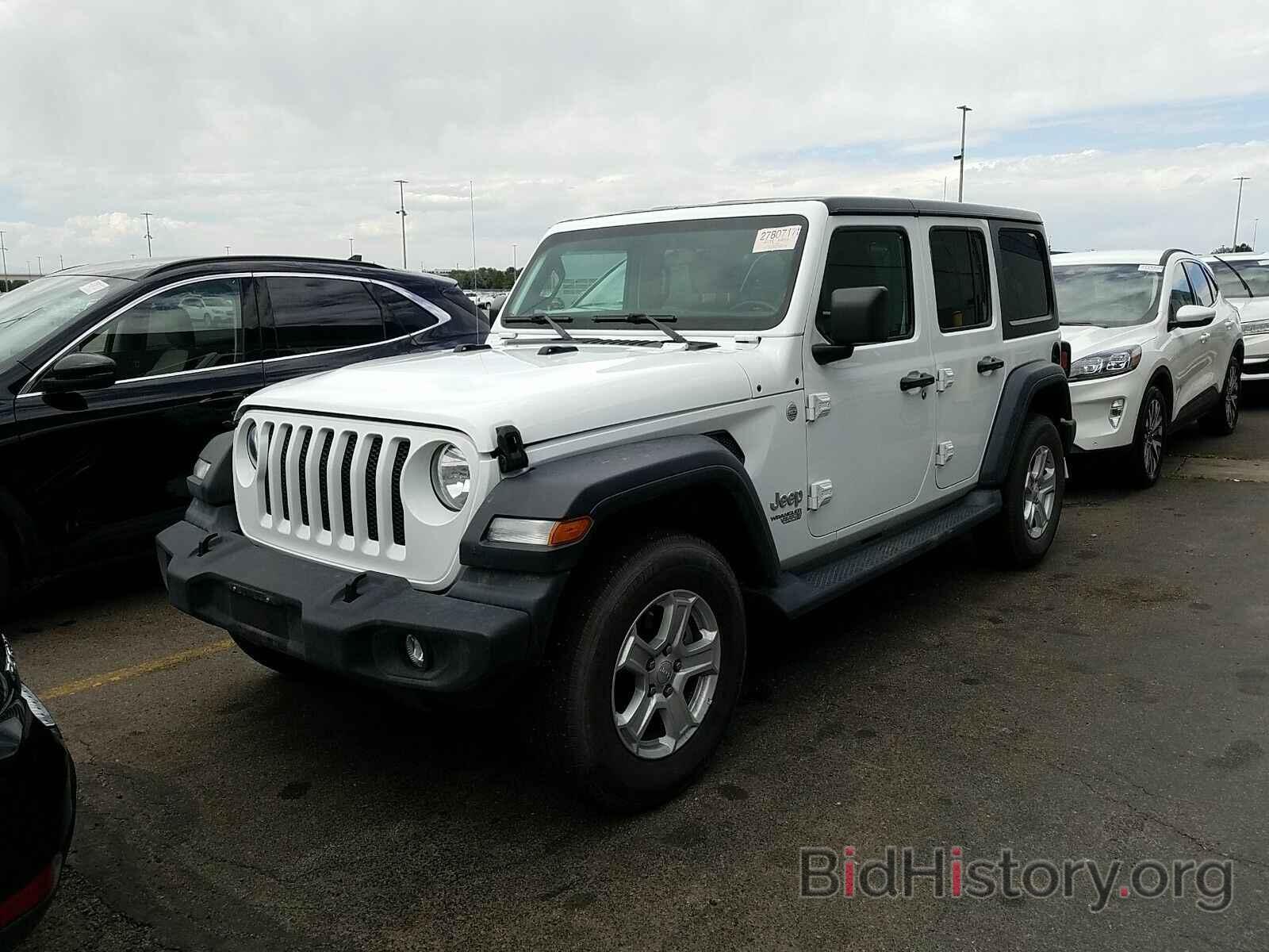 Photo 1C4HJXDN1KW644752 - Jeep Wrangler Unlimited 2019