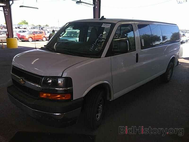 Фотография 1GAZGPFG4L1122125 - Chevrolet Express Passenger 2020