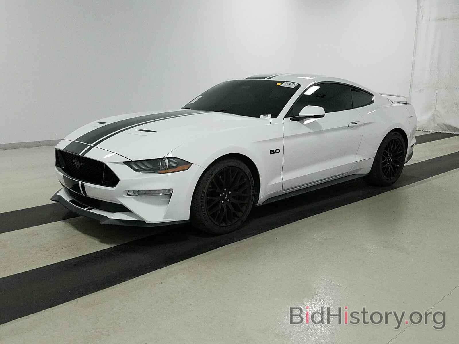 Photo 1FA6P8CF4K5108606 - Ford Mustang GT 2019