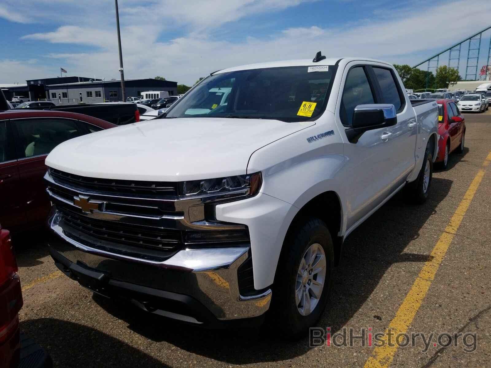 Фотография 1GCUYDED9KZ337150 - Chevrolet Silverado 1500 2019