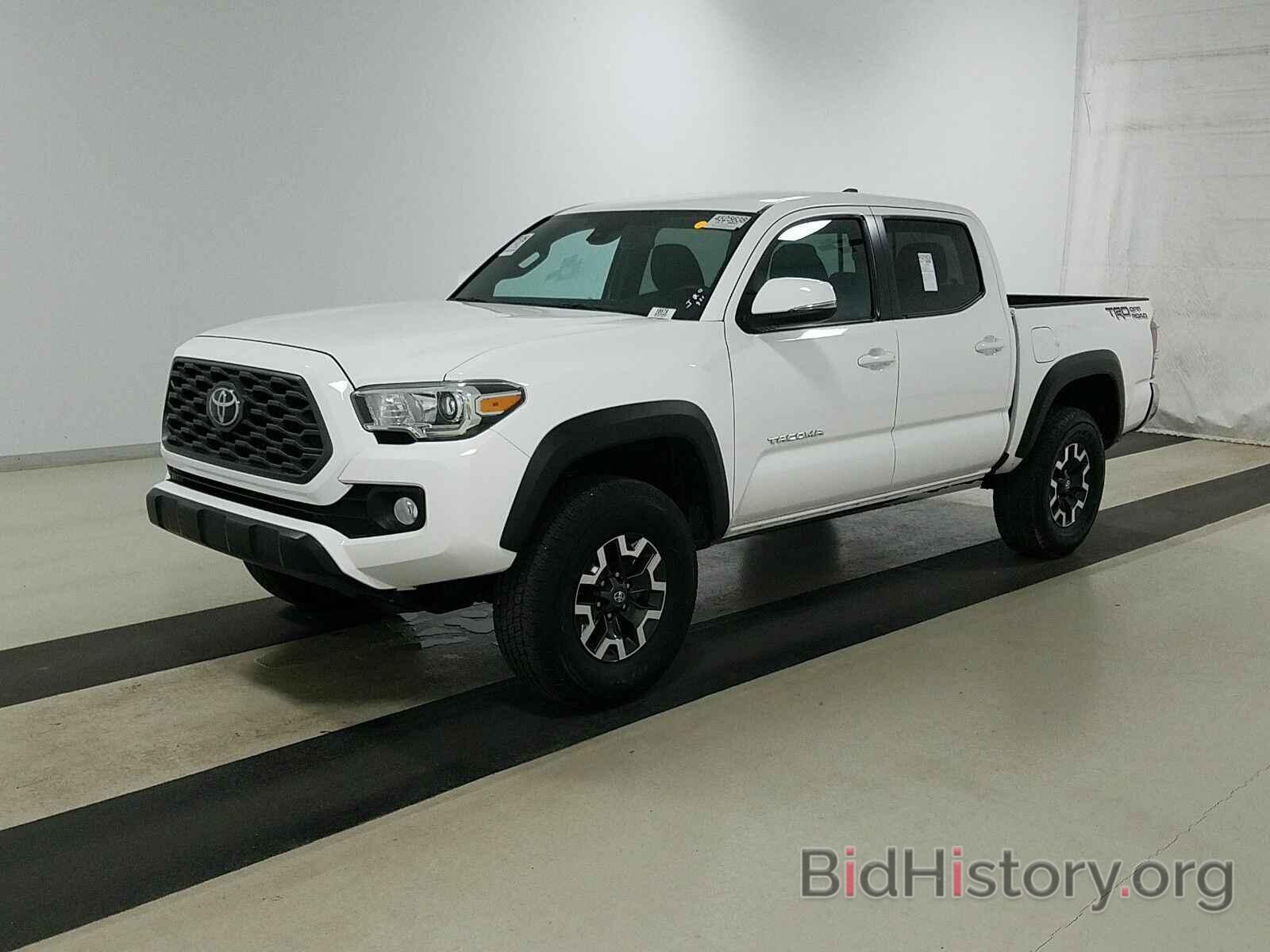 Фотография 3TMAZ5CN1LM122379 - Toyota Tacoma 2WD 2020