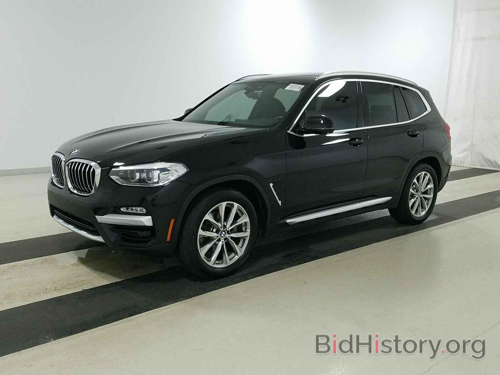 Photo 5UXTR7C58KLE98888 - BMW X3 2019