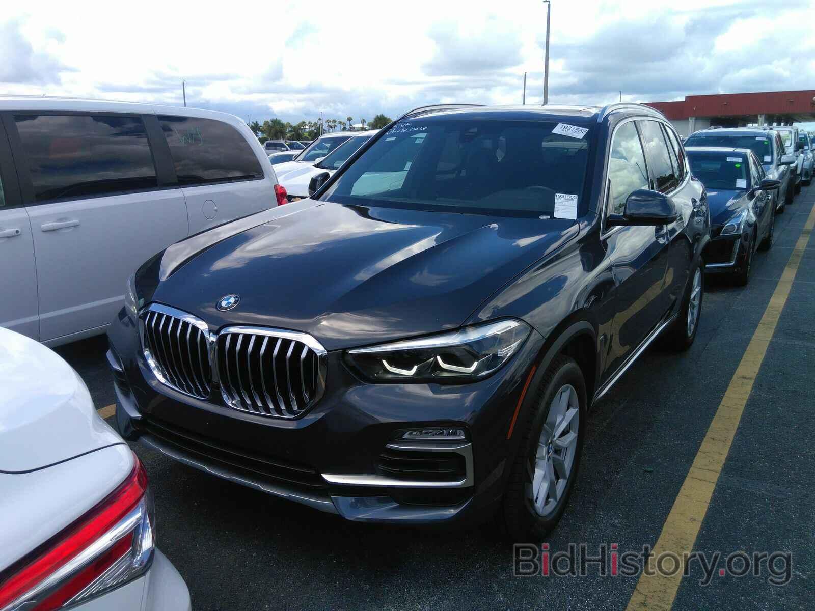 Фотография 5UXCR6C53KLL09054 - BMW X5 2019