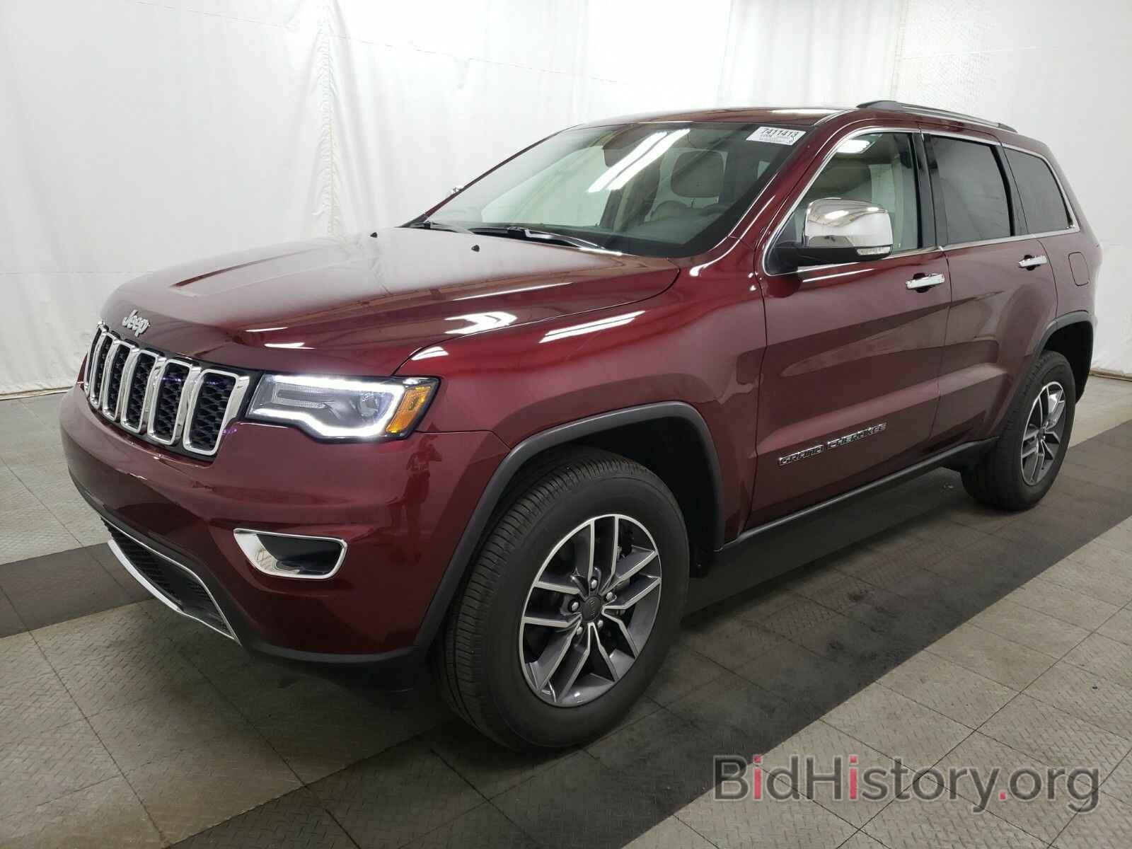 Фотография 1C4RJFBGXKC806091 - Jeep Grand Cherokee 2019