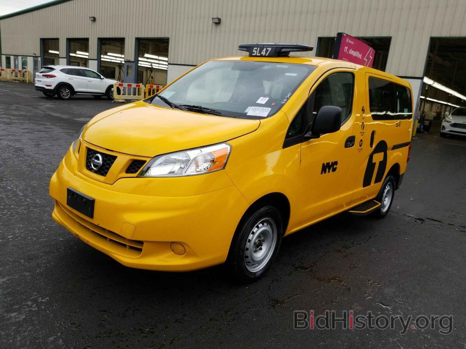 Фотография 3N8CM0JT4KK700548 - Nissan NV200 Taxi 2019
