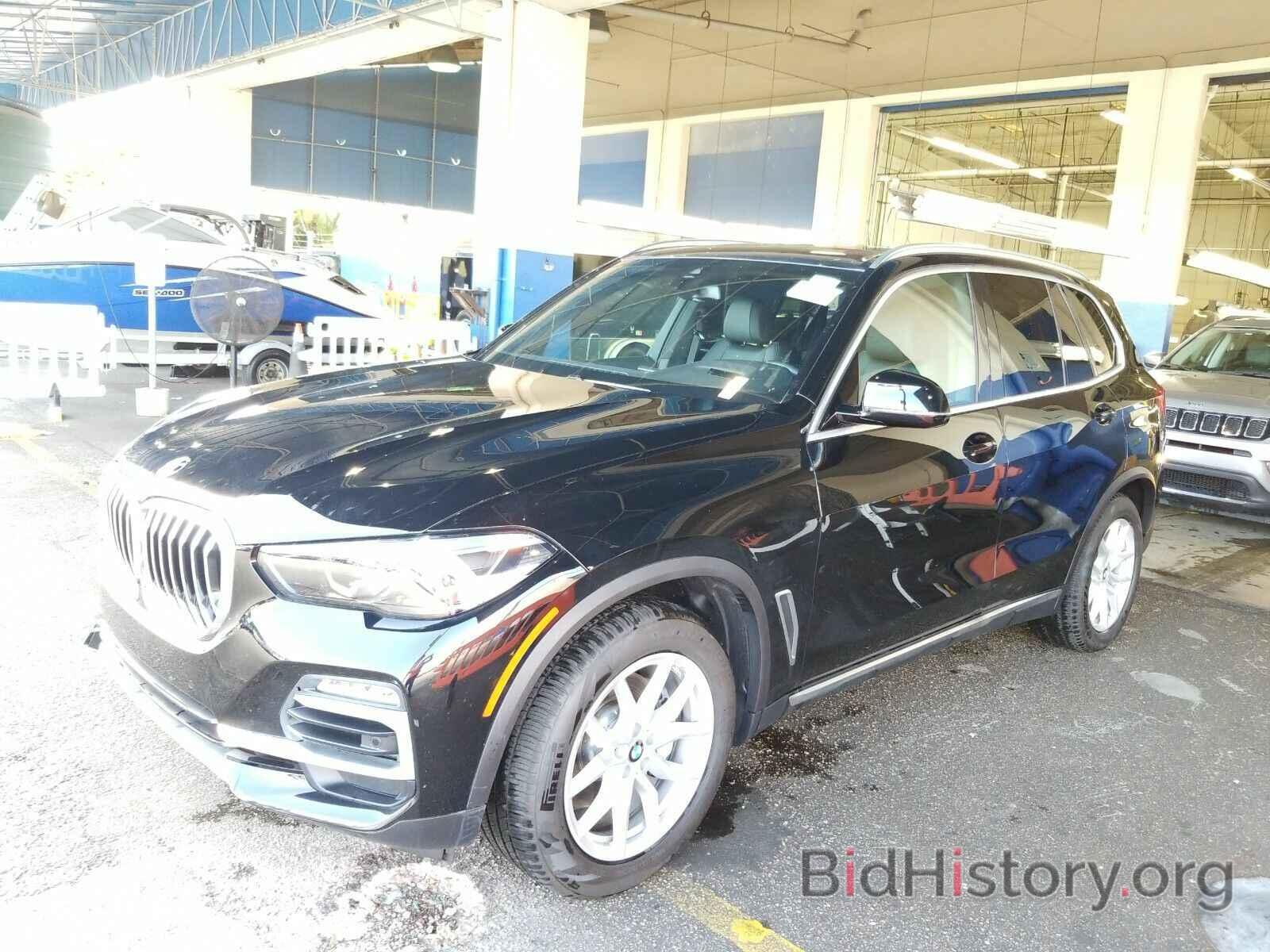 Фотография 5UXCR6C06L9B94973 - BMW X5 2020