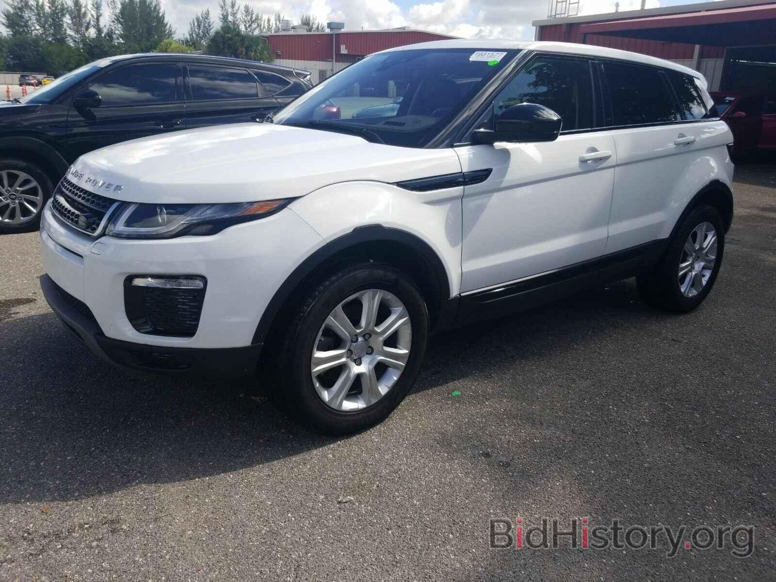 Фотография SALVP2RX1KH347167 - Land Rover Range Rover Evoque 2019